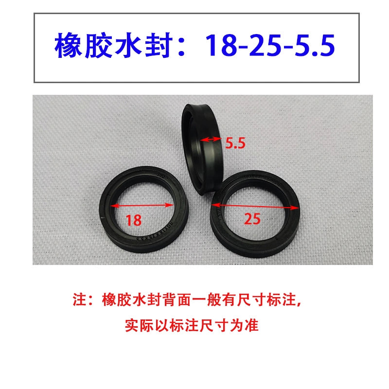 Lvba Dolphin Kyushu Maxi Qara Pişik Ultra Yüksək Təzyiqli Təmizləyici Maşın Avtomobil Paltaryuyan Maşın Pompa Başlığı Əsas Su Sızdırmazlığı Yağ Sızdırmazlığı Təmir Dəsti