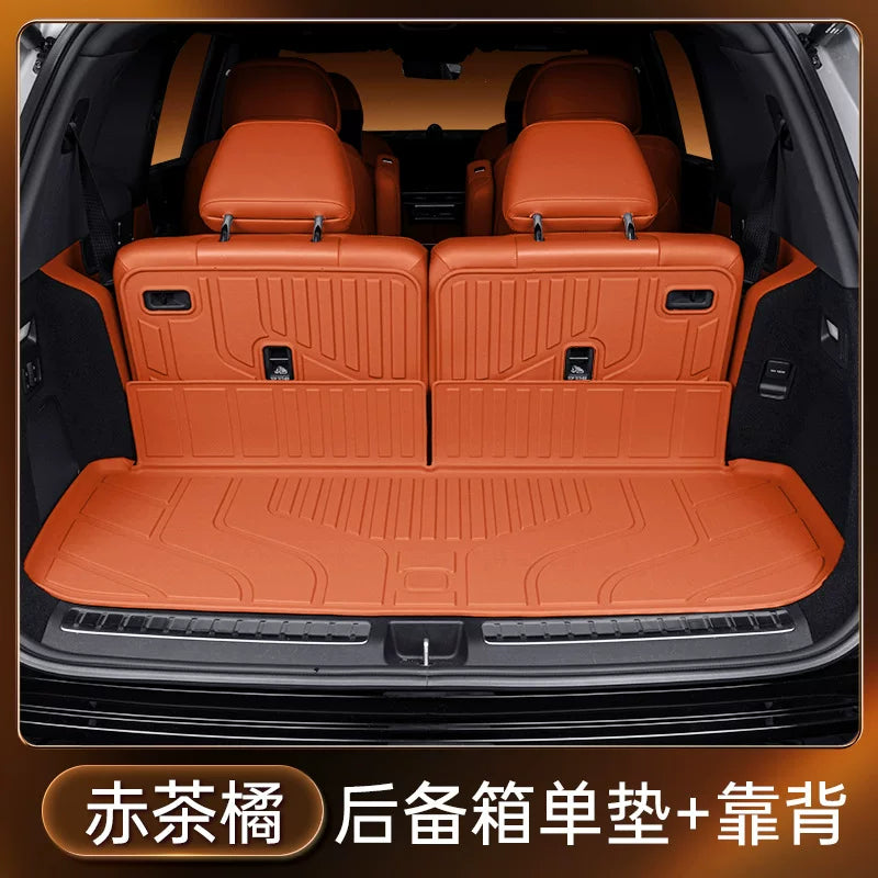 Xüsusi olaraq Wenjie M8 baqaj ayaqaltıları, Huawei AITO avtomobilinin altı nəfərlik və beş nəfərlik modifikasiya aksesuarları, döşəmə ayaqaltıları üçün hazırlanmışdır.