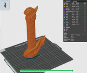 Shandong Jinan 3D çap agentliyinin xidmət fabriki Tuozhu FDM işıqla müalicə olunan SLA fotohəssas qatran PLA neylon ABS
