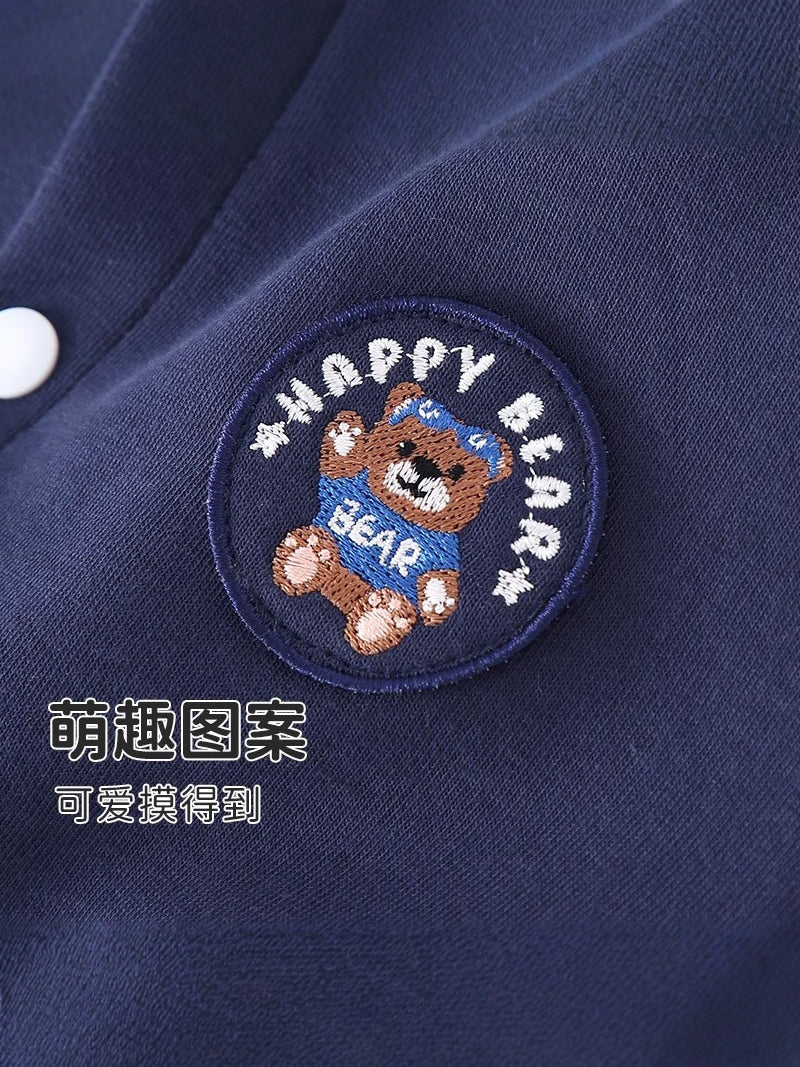 Alman uşaq gödəkçəsi, yeni payız stili, körpə beysbol gödəkçəsi, qızlar üçün erkən payız topu, körpə yaz və payız geyimləri