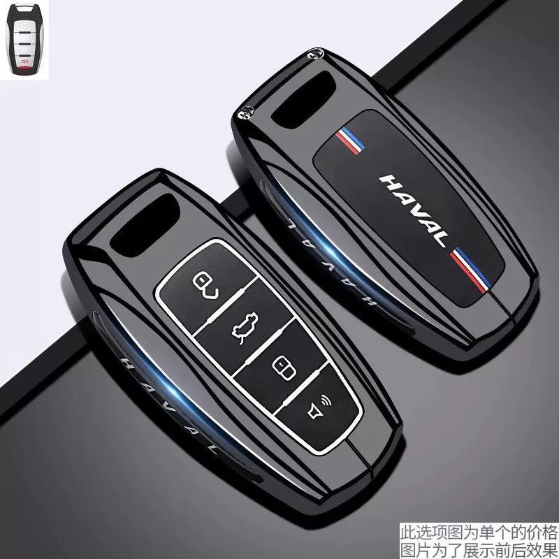 HAVAL Great Wall Haval Açar Qapağı H4H5H7H8H9F5F7 Mifik Beast M6plus Böyük İt H6S Avtomobil Çantası Snap Case