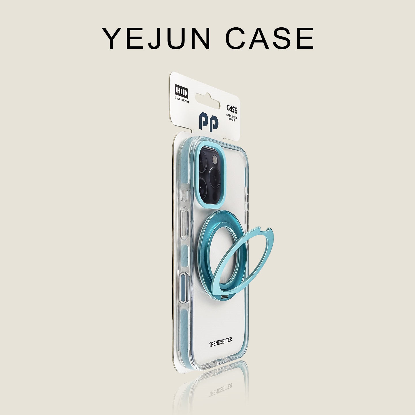 Yejun Apple 16 mobil telefon qutusu, yağlı yaşıl yan parıltı, iphone16promax maqnit stend, şəffaf 15pro anti-düşmə 14 yüksək səviyyəli sensasiya 13 moda brend yüngül lüks internet ünlü 16plus üçün uyğundur