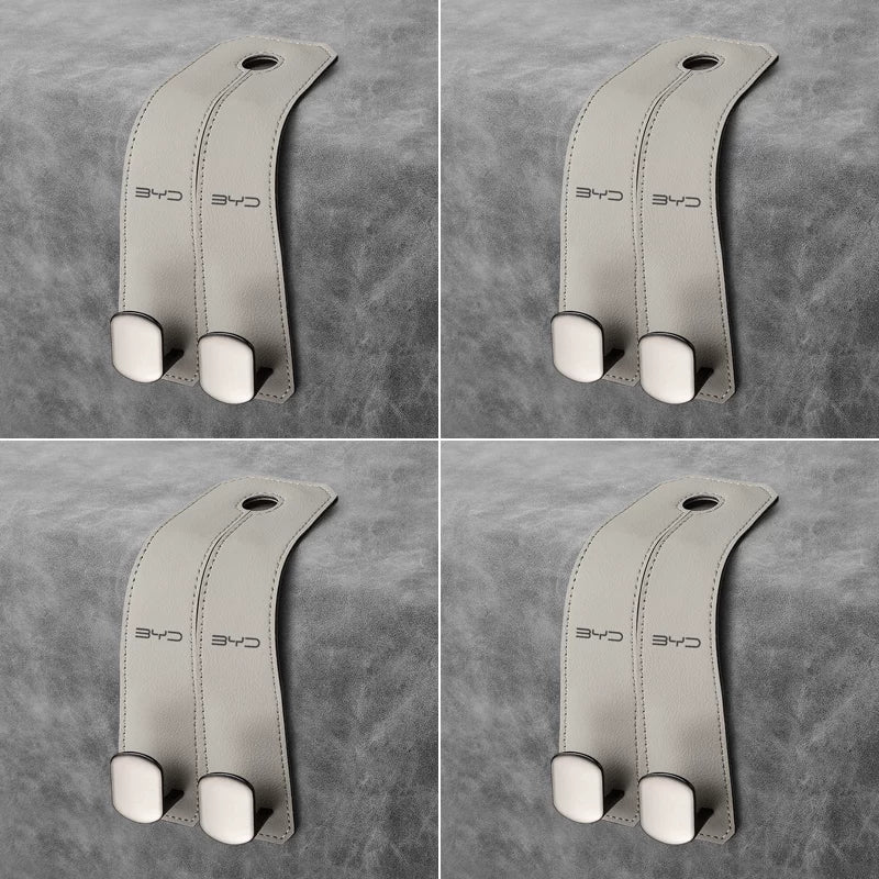 BYD Han/EV Song Tang Qin avtomobil oturacağının arxa qarmaqları, avtomobil salonu aksesuarları üçün uyğundur.