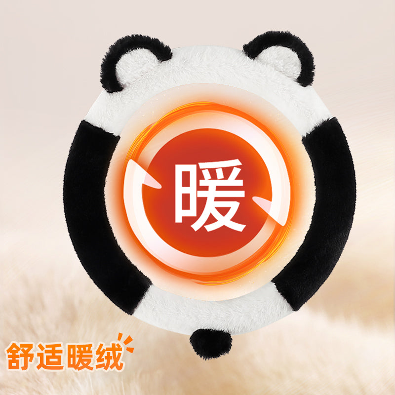 Luxury car steering wheel cover for winter, 2025 new style, feminine, high-end feel, for all seasons, heated and protective.