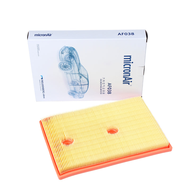 Freudenberg AF038 air filter core for Volkswagen Golf 7, Lavida, Q3, Octavia and A3