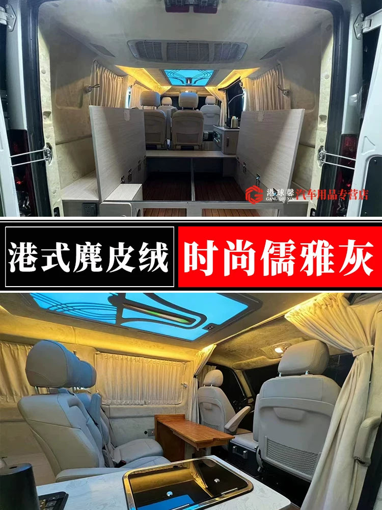 Iveco Juxing Deyu Ousheng Baodi Dongfeng Yufeng Jianghuai Xingrui RV Zamşa Avtomobil Günəş Pərdəsi