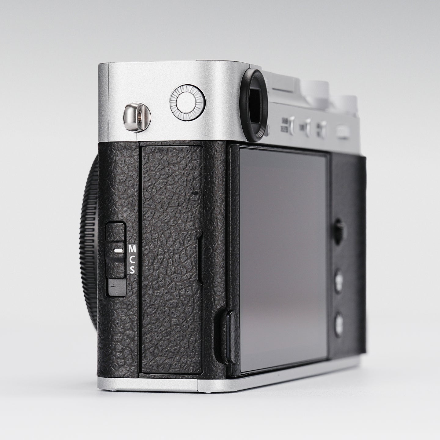 Mihondo Fuji X-E5 kamera qoruyucu film XE5 stiker tutqun gümüşü 3M üçün uyğundur