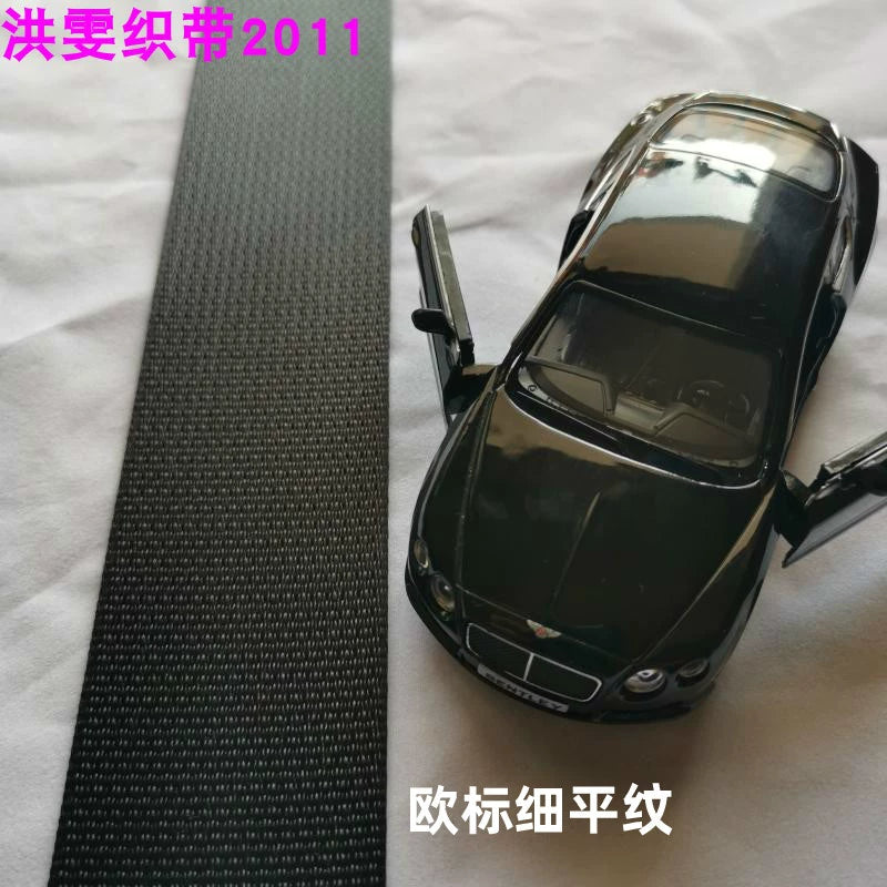 Eni 47mm Qara Milli Standart Avropa Standartı Avtomobil Təhlükəsizlik Kəməri Lenti Təhlükəsizlik Kəməri Kəməri Orijinal Avtomobil Kəmərinin Dəyişdirilməsi