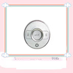 24 Mercedes-Benz Smart Fairy No. 1 Açar Çantası #3 Smart Babos Pro Shell Toka Sevimli Qadınlar üçün uyğundur