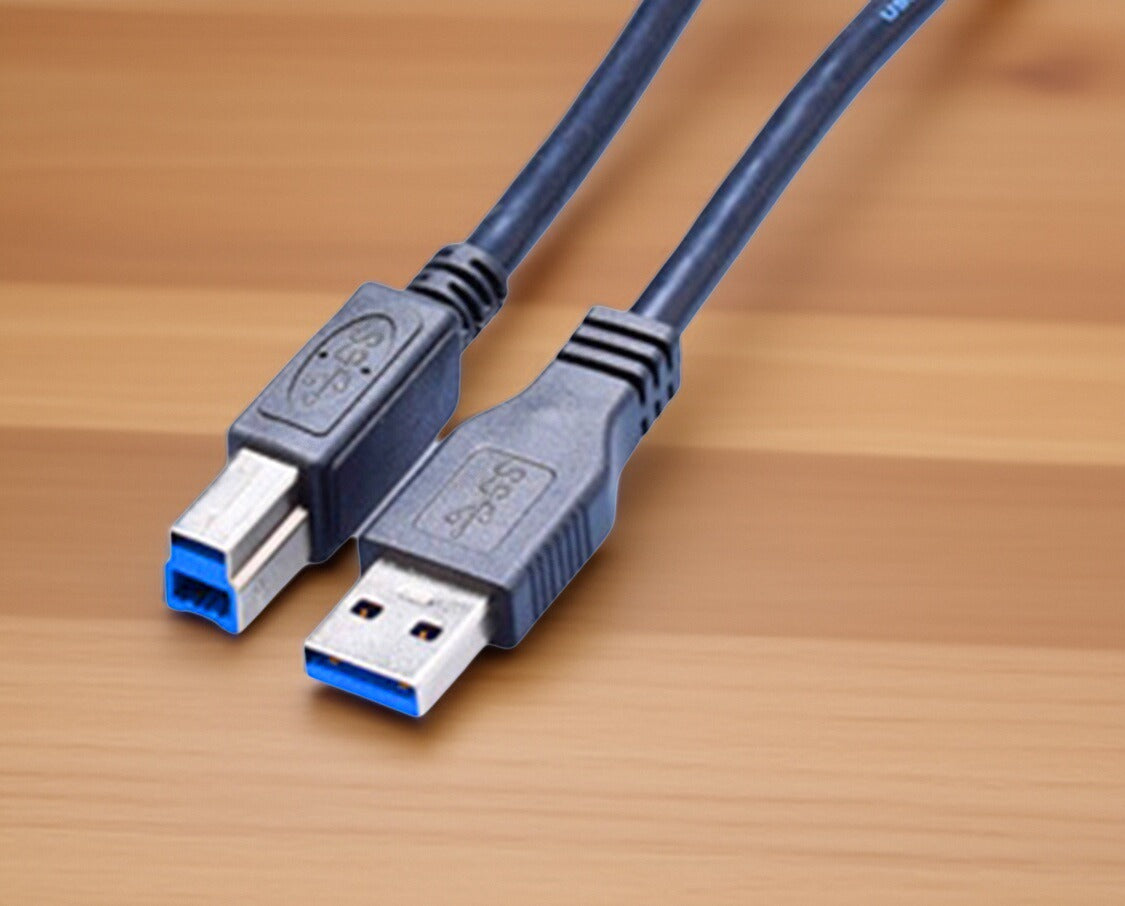 USB3.0 yüksək sürətli printer kabeli kvadrat port sabit disk qutusu məlumat kabeli rəqəmsal onlayn çəkiliş uzatma kabeli