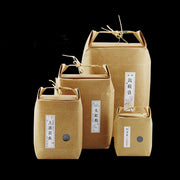 Pulsuz göndərmə Pekoe Silver Needle çay qablaşdırma çantası Fuding ağ çay ekoloji cəhətdən təmiz kraft kağız çay paketi alüminium folqa ağ pion çantası