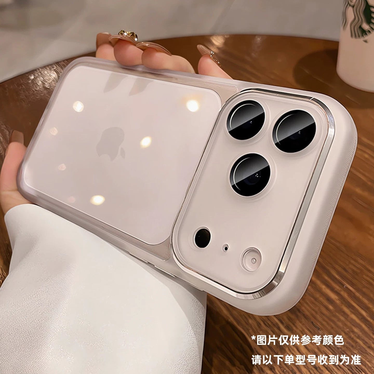Apple iPhone 12/13/14/15/16/17promax mobil telefon üçün uyğundur, yeni yüksək səviyyəli, dəbdəbəli, sadə, sürüşməyə qarşı, hər şey daxil, linza plyonkalı, şəffaf qabıqlı, düşməyə qarşı silikon qoruyucu örtük