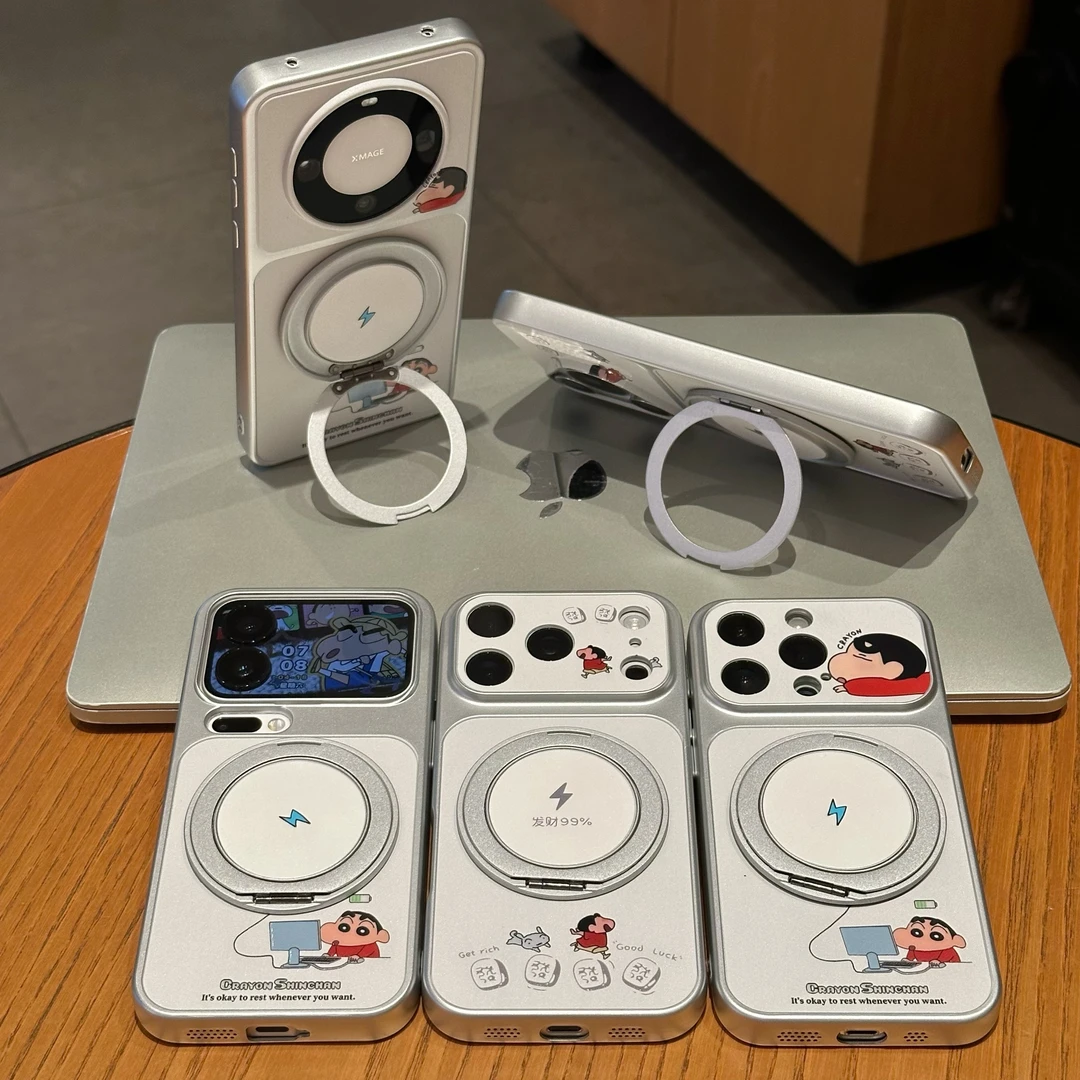 Apple 17promax mobil telefon qutusu iPhone16/15 üçün uyğun olan Xiaoxin fırlanan stend yeni Huawei mate60pro kreativ p70 sadə vivox300 fərdiləşdirilmiş OppoReno15 düşməyə qarşı