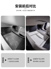 Suitable for Geely Galaxy M9 center console lower storage box, center console storage box and modification accessories.