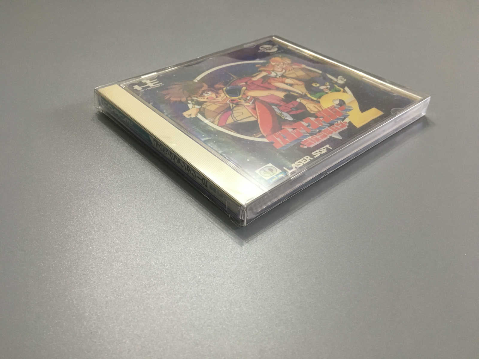 PCE oyun saxlama qutusu kolleksiya ekran qutusu qoruyucu qutu şəffaf qutu tək disk ayrılmış 1CD