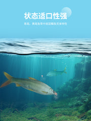 Liu Zhiqiang yaşıl və sarı quyruq yemi üzrə ixtisaslaşmışdır. Duolai sarı quyruğu təbiətdə balıq ovu üçün xüsusi yemdir. Yaşıl quyruq balıq ovu üçün alt yuva materialıdır.