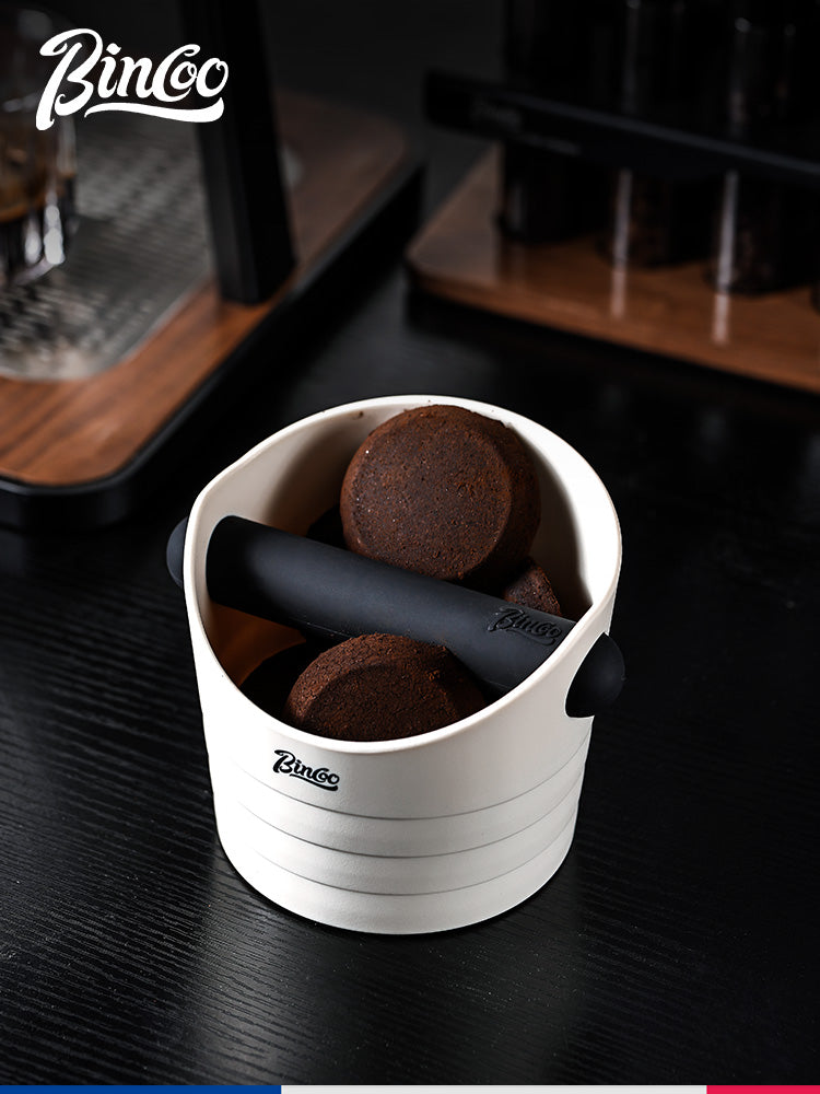 Bincoo qəhvə çöküntüsü vedrə çubuğu çöküntü qutusu espresso qəhvə avadanlığı qəhvə maşını uyğun çöküntü vədrəsi tullantı çöküntüsü qutusu