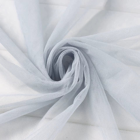 3m eni/2.3m eni ağcaqanad toru parça, altıbucaqlı yumşaq cuna mesh parça, toy tənzimləmə yubka materialı