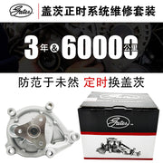 Peugeot 3008, 508, 408, Citroën C4L, C5 və DS5 1.6T mühərrikləri ilə uyğun qapılı su nasosu.