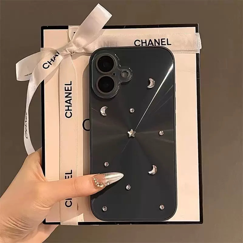 Glitter Diamond Phone Case for iPhone 16, 15, 14 and 13 (for Apple devices)