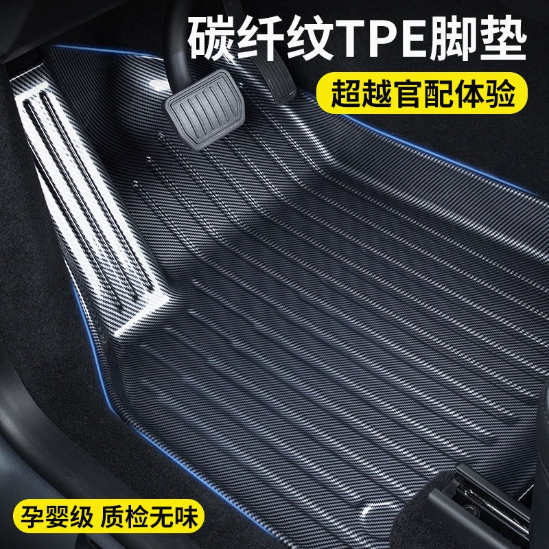 Toyota Prado LC250, Land Cruiser LC300/78 4Runner arxa yük qutusu ayaqaltıları/ üçün uyğundur