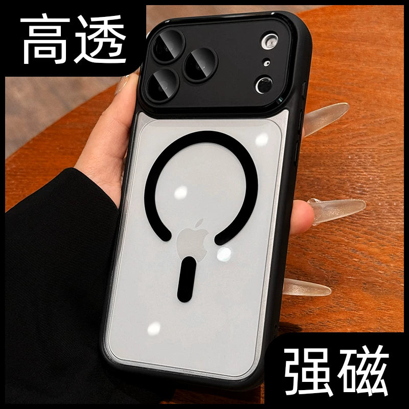 Daimang, Apple 17promax mobil telefon qutusu üçün uyğun linza filmi ilə gəlir Xingyu Narıncı iphone17pro şəffaf qoruyucu örtük 16 yüksək səviyyəli niş 15 hər şey daxil olmaqla düşməyə qarşı 14 qabıq 13 sadə 12p