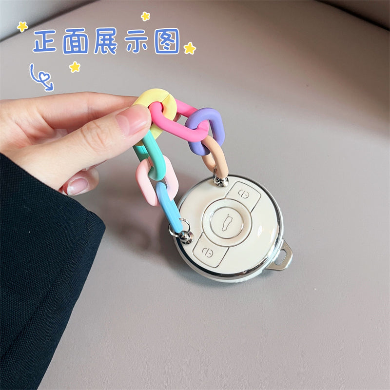 24 Mercedes-Benz Smart Fairy No. 1 Açar Çantası #3 Smart Babos Pro Shell Toka Sevimli Qadınlar üçün uyğundur