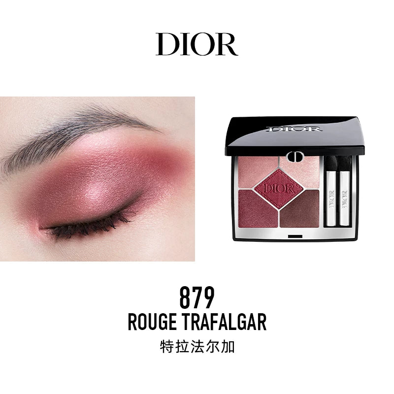 [Yeni Gəliş] Dior Möhtəşəm 5 Rəngli Göz Kölgəsi: Zərif, Uzunmüddətli, Çoxfunksiyalı, İncə Parıltılı və Yüksək Rəngli Ödənişli