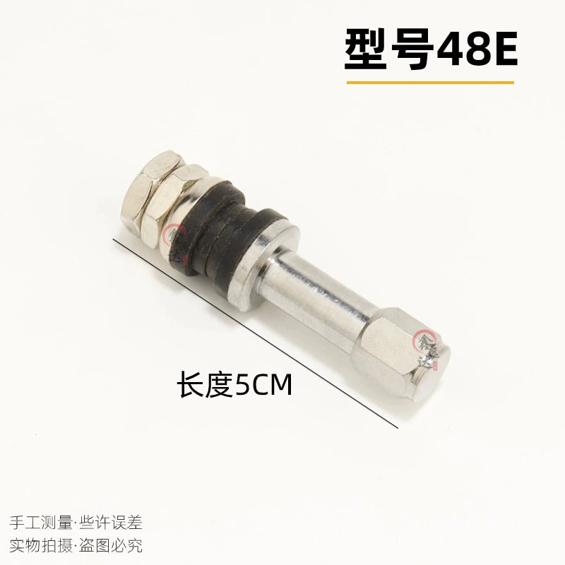 Təmiz mis avtobus təkəri vakuum təkər klapan avtobus yük maşını alüminium ərintisi profili şişmə burun