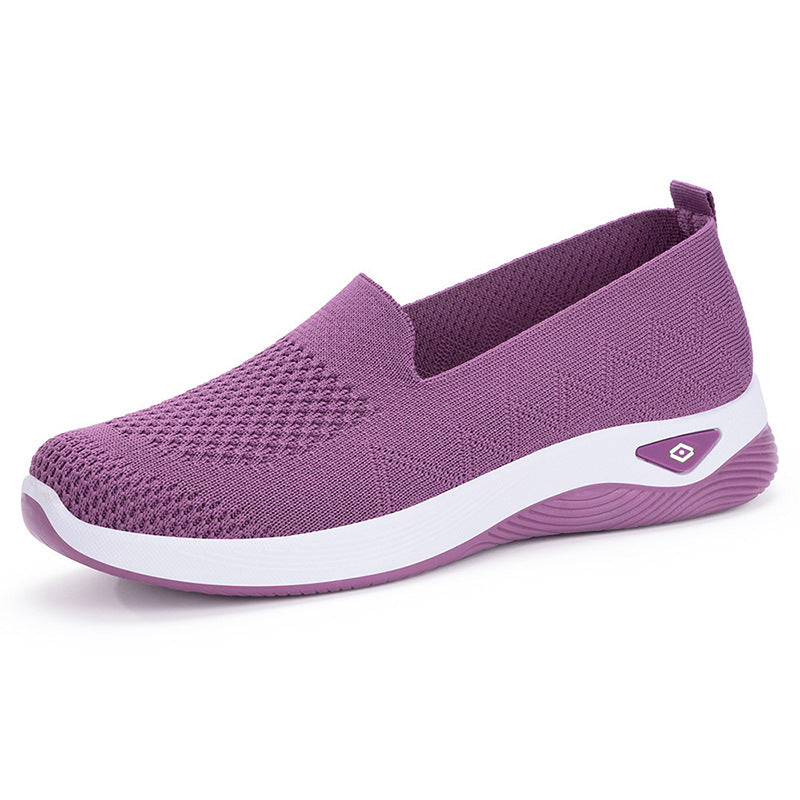 Ayaqqabı Qadın Ayaqqabı Nəfəs ala bilən Gündəlik Ayaqqabı 1 Slip-on Mom Ş