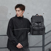 Fala Armani Kişi Bel Çantası, Dəbli və Çoxfunksiyalı, Böyük Tutumlu Səyahət Çantası, Gündəlik və Qəşəng