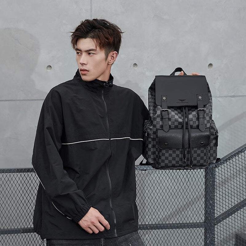 Fala Armani Kişi Bel Çantası, Dəbli və Çoxfunksiyalı, Böyük Tutumlu Səyahət Çantası, Gündəlik və Qəşəng