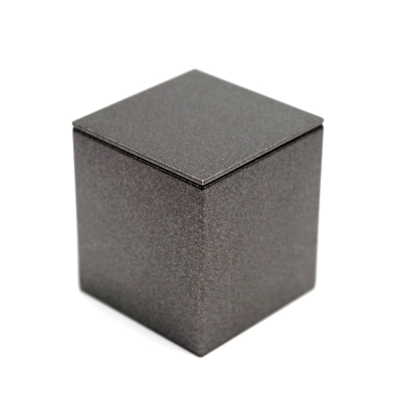 Antik kvadrat düz bucaqlı çay qabı universal retro qalay qab çay qablaşdırma portativ biskvit çay parçası qalay qutusu