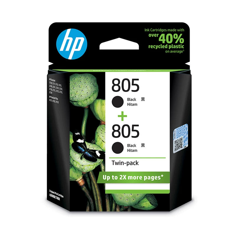 HP HP çap flaqman mağazası rəsmi orijinal 805 qara mürəkkəb kartric XL rəngli mürəkkəb kartric deskjet1212 2330 2332 2720 2721 2722 2723 2729 printer