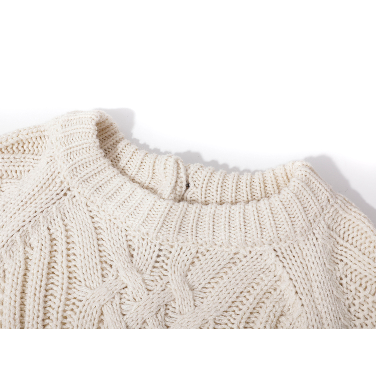 Cholisa Qalın Milad Sviteri, Tək və ya Üst Geyimdə Geyilə Bilər, Payız və Qış Boş Dəyirmi Yaxalı Yumşaq və Rahat Qadınlar üçün Top