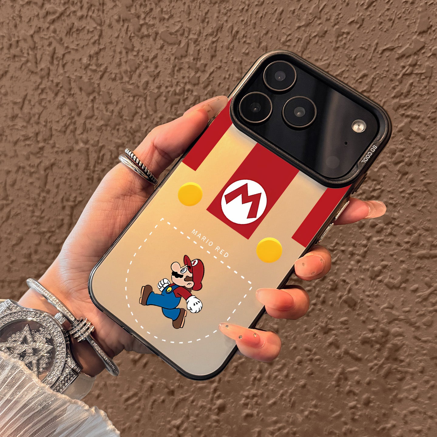 Mario iphone17promax mobil telefon qutusu yeni 16 cizgi filmi 17pro yüksək səviyyəli sense 15 hər şey daxil 14plus düşməyə qarşı 13 kişi və qadın 12 Apple 16promax yaradıcı 17air niş üçün uyğundur