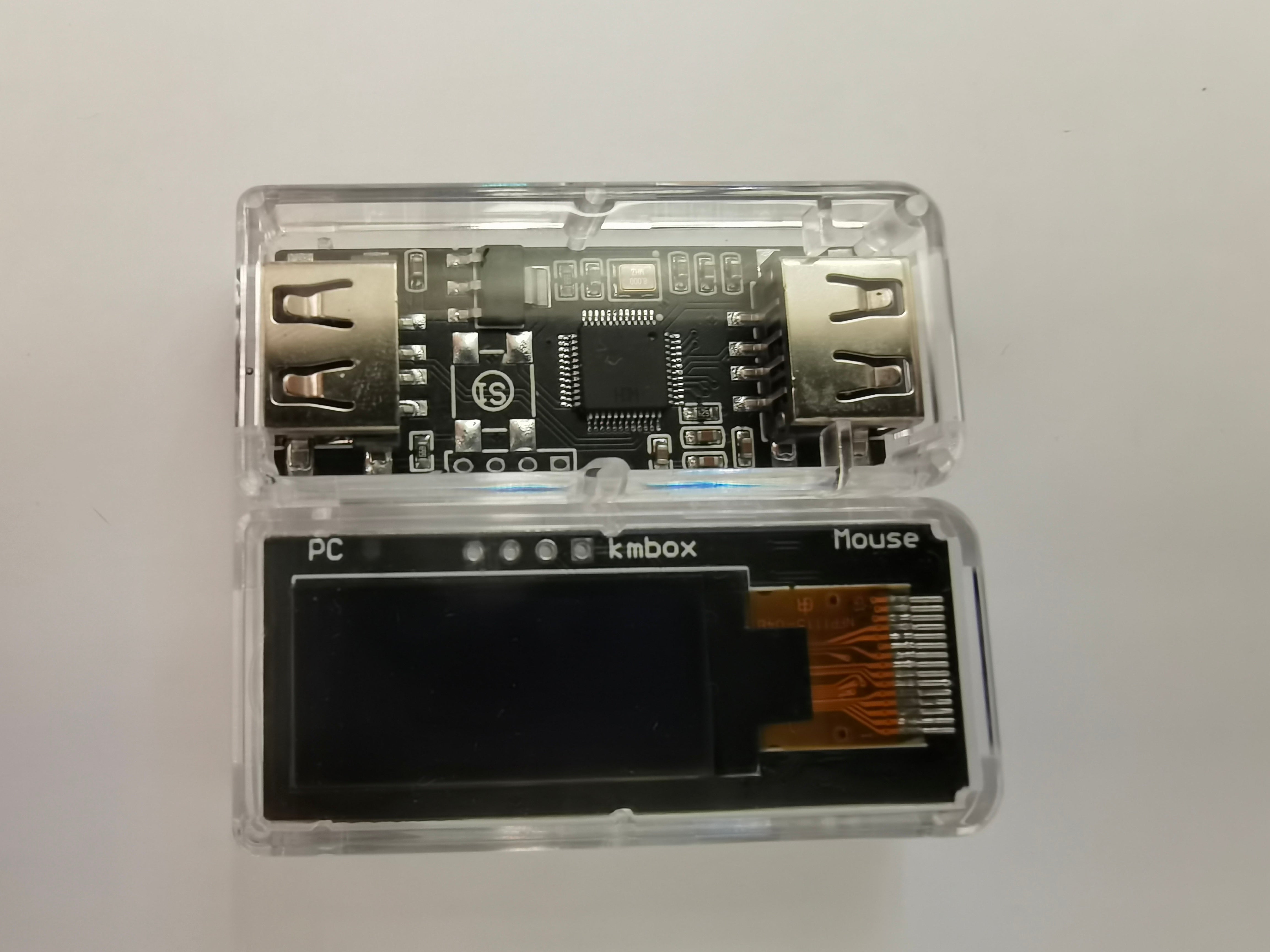 kmboxA board proqramı ilə idarə olunan fiziki klaviatura və siçan oflayn proqramlaşdırma USB təmiz aparat təkrarlayıcısı
