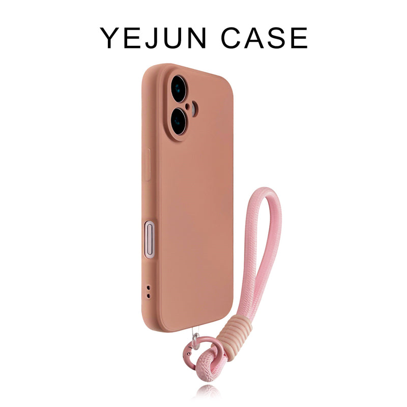 Yejun 17 Apple 16 mobil telefon qutusu üçün uyğundur Rubik kubu düz kənar maye silikon iphone16promax bərk rəngli ot bənövşəyi 15pro yüksək səviyyəli məna 14 incə dəlik hər şey daxil 13 isti model 12 yumşaq qabıq 16plus