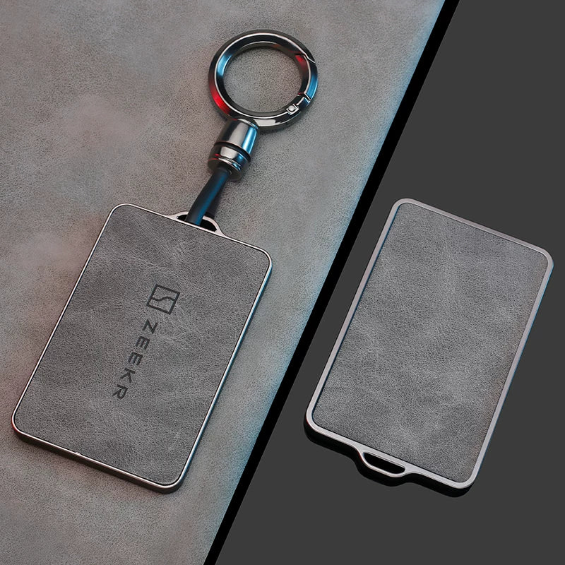 ZEEKR 7x Açar Üzlüyü 2025 Buraxılışı, ZEEKR 001 Kartı, ZEEKR Smart Kartı 007, Geek 009 Uniseks Açar Üzlüyü