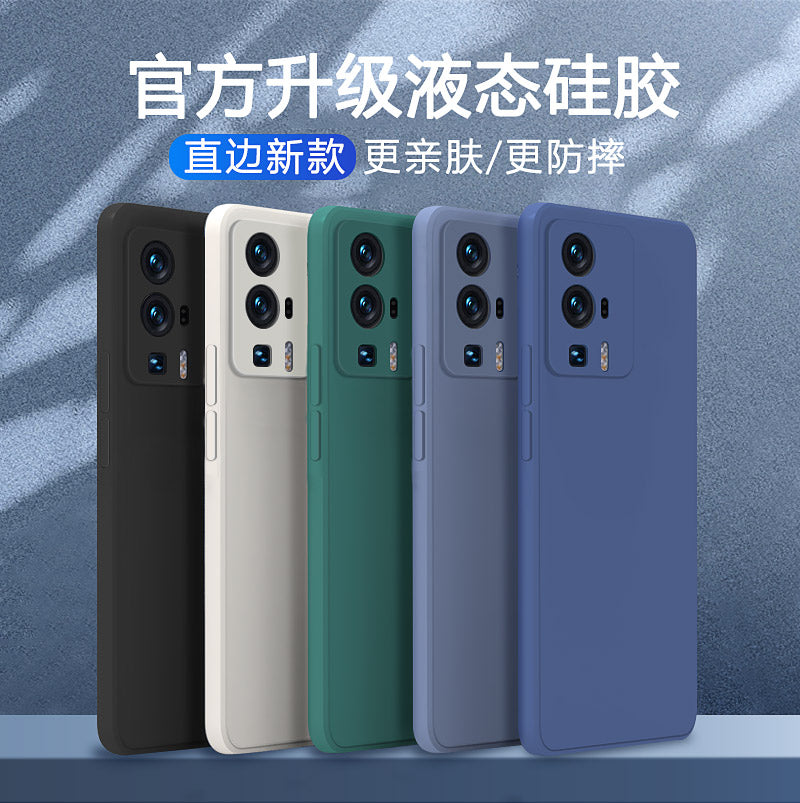 Redmi k60 mobil telefon qutusu Redmik70pro üçün uyğundur yeni K80/K90 maye silikon redmi ekstremal versiya E qoruyucu örtük Promax Xiaomi qabaqcıl kişilər və qadınlar baxdıqdan sonra hər şey daxil olmaqla düşməyə qarşı p qutusu