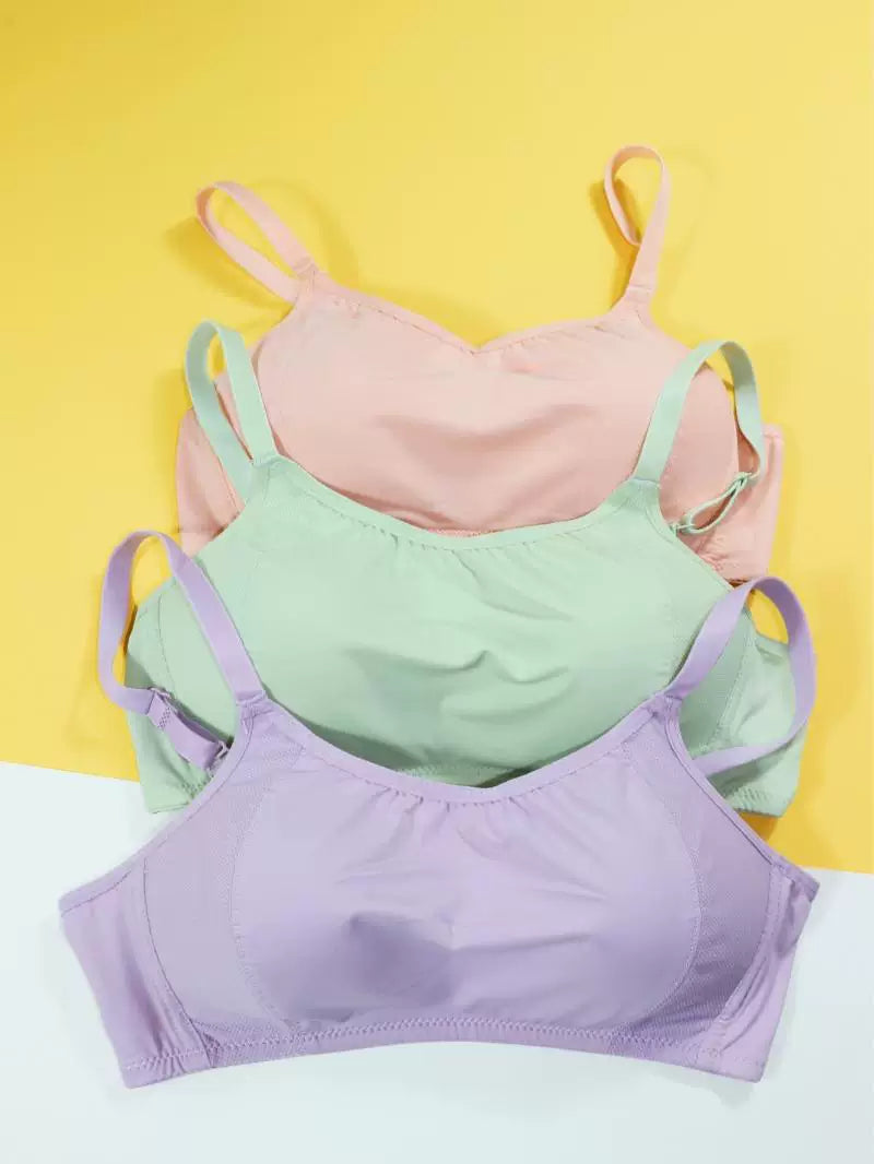 Yidaimeng büstqalter, boru alt paltarı, kiçik döş yığımı, sallanmaya qarşı, seksual lift, nazik kəsik, tələbə qızlar üçün tikişsiz alt paltarı