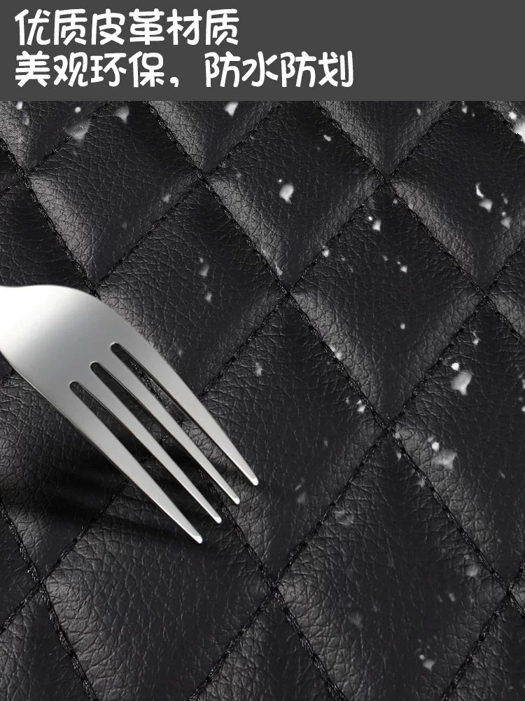 Wuling Hongguang Mini Macaron 3rd and 4th generation rear trunk storage box, interior decoration