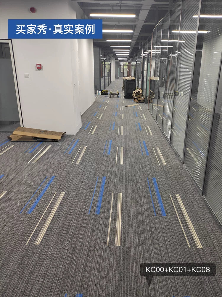 Ofis xalçası, ticarət kvadrat xalçası, tam döşəməli patchwork xalçası, geniş sahəli sement döşəmə örtüyü, bilyard zalı