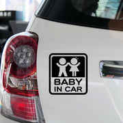 Avtomobildəki körpə stikerləri, avtomobildəki körpələr və uşaqlar üçün xəbərdarlıq stikerləri.