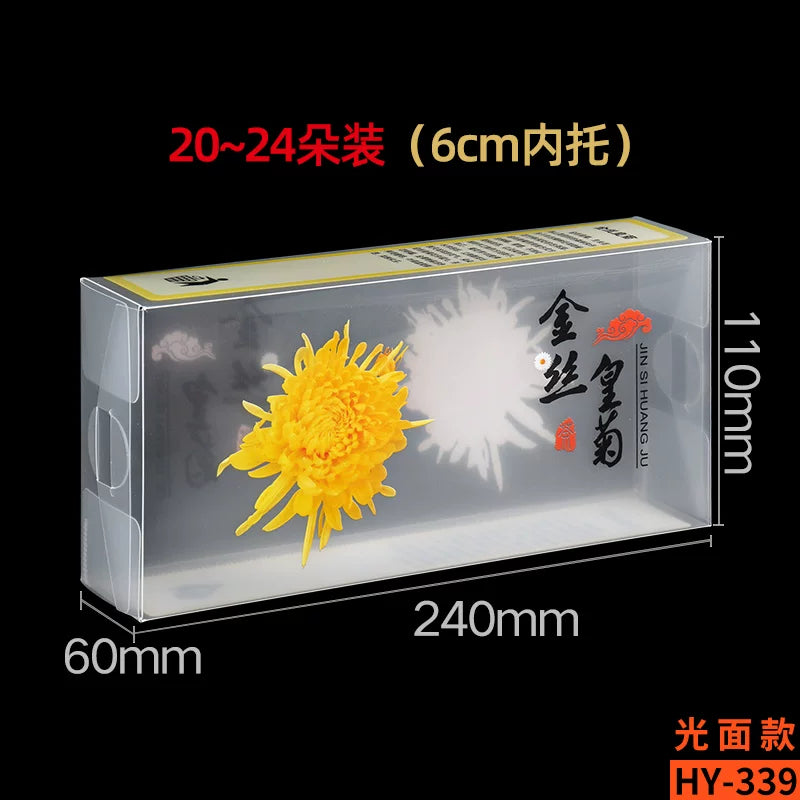 Universal özəl çay Tieguanyin PP plastik qutu şəffaf PC qutusu Qızıl Kral Xrizantem Dahongpao Souchong çay qablaşdırma qutusu