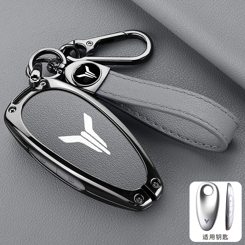 İki təkərli və dörd təkərli avtomobillər üçün 2025 Voyah Zhiyin açar örtüyü və 2024 uzun mənzilli mühafizə ilə uyğundur. Yeni model.