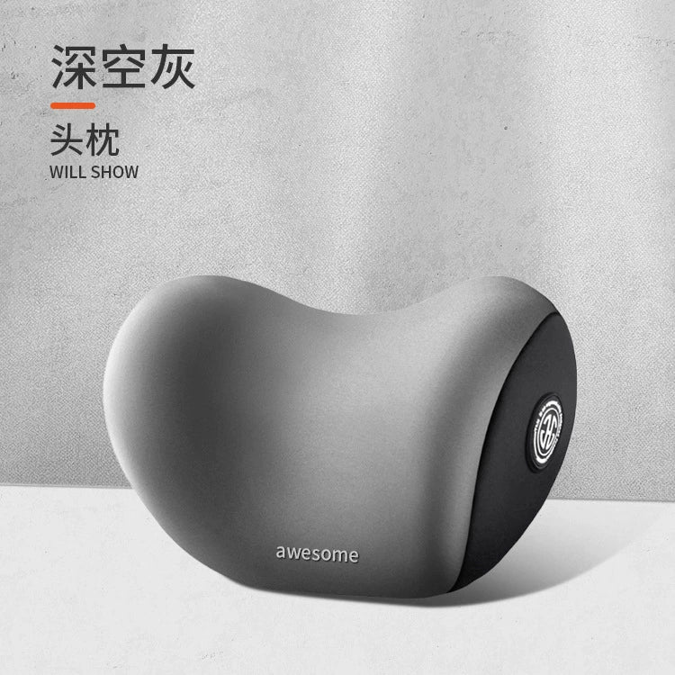 Avtomobil Başlığı Boyun Yastığı Avtomobil Aviasiya Dərəcəli Boyun Yastığı Avtomobil Kreslosunun İçində Yay Sürücülük Başlığı