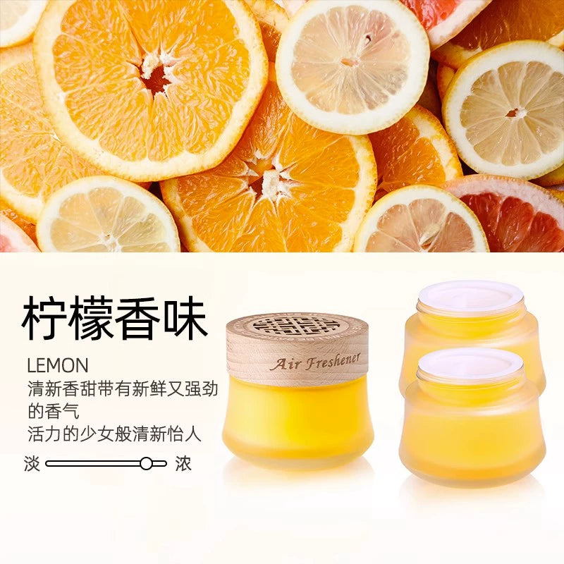 Bərk Balzam Osmanthus Ətri Avto Ətir Avtomobil Daxili Dekorasiya Dekorasiyası Kişi və Qadın Avtomobili Uzunömürlü İşıq Aromaterapiya