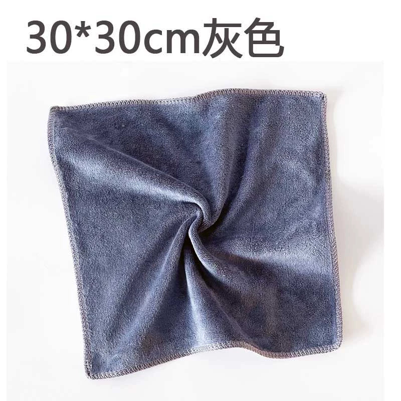 30*30 Avtomobil Təmizləyici Bezi Avtomobil Yuyucu Dəsmal Kiçik Dəsmal // Avtomobil Ultra İncə Fiber Ağda Dəsmal Tüksüz Qalınlaşdırılmış