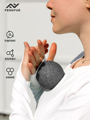 Böyük Fascial Top 8/12cm Professional Yoga Masaj Fitness Əzələ Relaxasiyası Ayaq Reabilitasiyası Təlim Boyun Topu Sərt